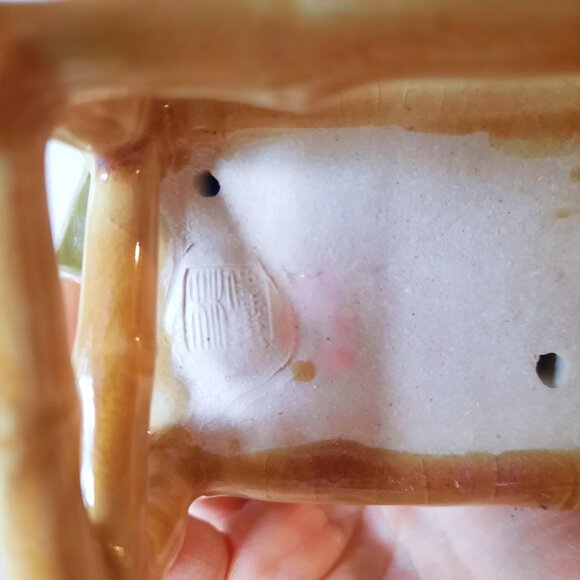 Antique Chinese Porcelain Figurine of Mother and Baby, 9.5" Tall - Picture 5 of 10